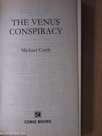 The Venus Conspiracy