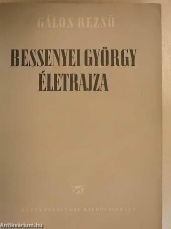 Bessenyei György életrajza