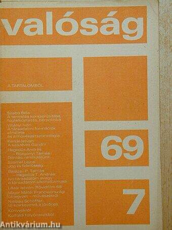 Valóság 1969. július