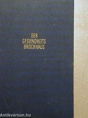 Der Gesundheits Brockhaus