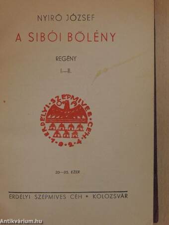 A sibói bölény I-II.