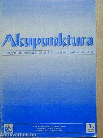 Akupunktúra 1994/1.