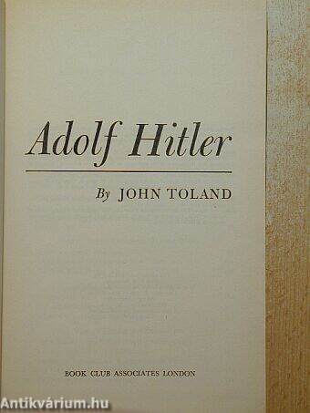 Adolf Hitler