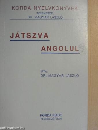 Játszva angolul