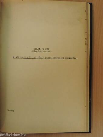 1956-1959-ben beszerzett könyvek szakkatalógusa/Kohó- és gépipari szakirodalmi tájékoztató 1960. 5. sz./A gépipari automatizálás egyes gazdasági kérdései