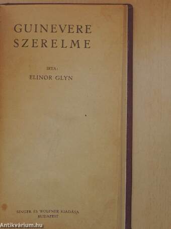 Guinevere szerelme