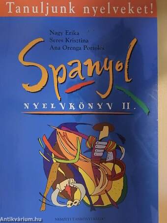 Spanyol nyelvkönyv II.