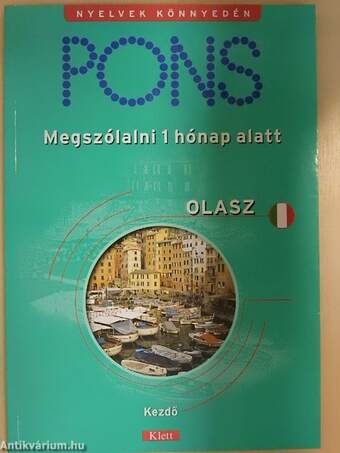 PONS - Megszólalni 1 hónap alatt - Olasz