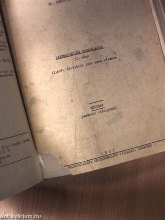 Műszaki ellenőrzési- és selejt-ügyvitel, selejt-analitika/A Marx Károly Közgazdaságtudományi Egyetem 1959-ben végzett gazdasági mérnökök tájékoztatója/Sugárvédelem/Gépismeret/Röntgentechnológia/Röntgen és radiológiai durvaszerkezeti vizsgálatok II.