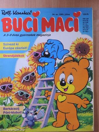 Buci Maci 1993. július