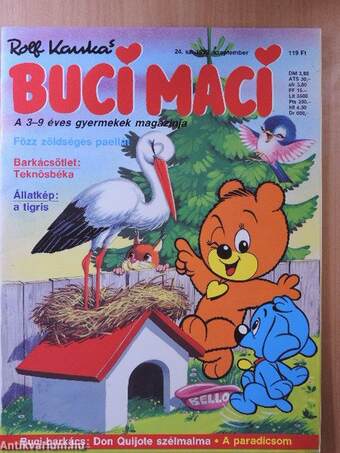 Buci Maci 1992. szeptember
