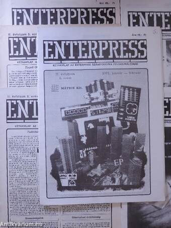 Enterpress 1991. január-december