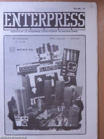 Enterpress 1991. január-december