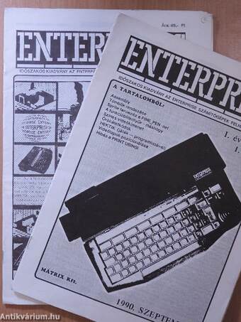 Enterpress 1990. szeptember-december