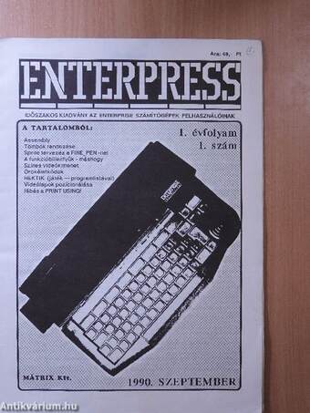 Enterpress 1990. szeptember-december