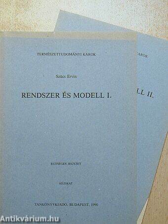 Rendszer és modell I-II.