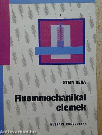 Finommechanikai elemek