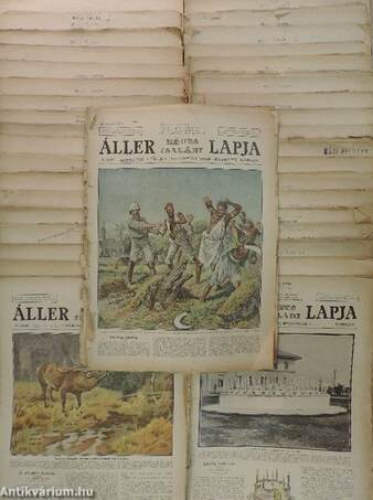 Áller Képes Családi Lapja 1926. (nem teljes évfolyam)