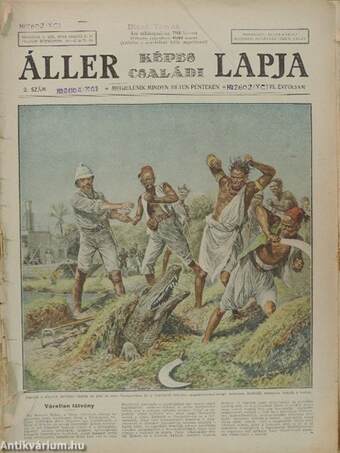 Áller Képes Családi Lapja 1926. (nem teljes évfolyam)