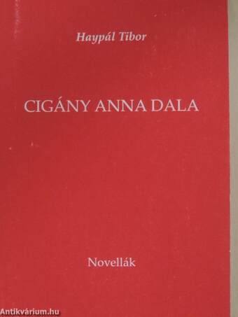 Cigány Anna dala