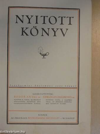 Nyitott könyv