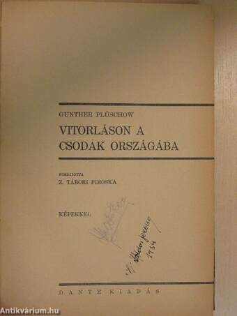 Vitorláson a csodák országába