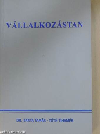 Vállalkozástan