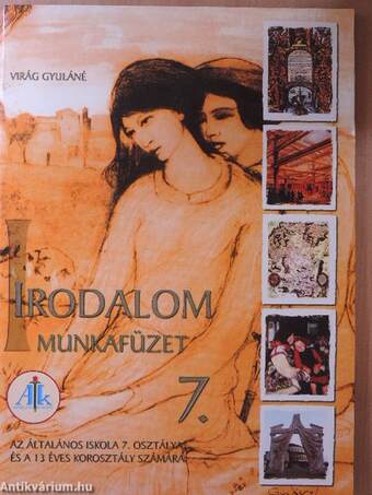 Irodalom munkafüzet 7.