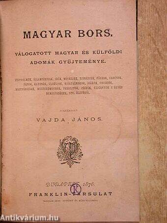 Magyar bors