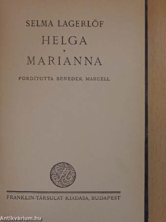 Helga/Marianna