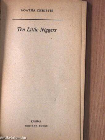 Ten Little Niggers