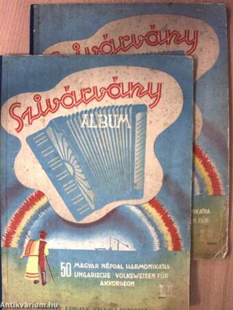 Szivárvány album I-II.