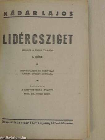 Lidércsziget I./Tanulmány: A népfőiskola jövője