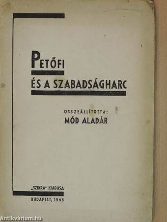 Petőfi és a szabadságharc