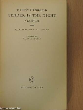 Tender is the Night