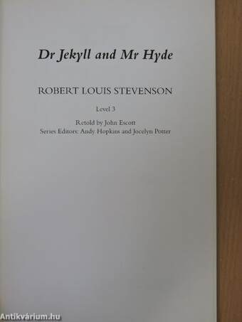 Dr Jekyll and Mr Hyde