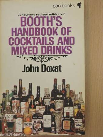 Booth's Handbook of Cocktails and Mixed Drinks