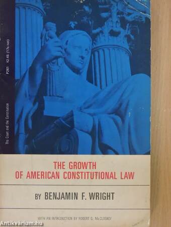 The Growth of American Constitutional Law