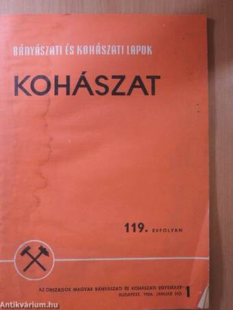 Bányászati és Kohászati Lapok - Kohászat/Öntöde 1986. január