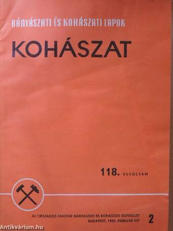 Bányászati és Kohászati Lapok - Kohászat/Öntöde 1985. február