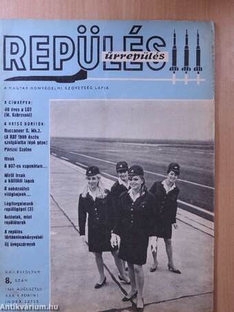 Repülés-űrrepülés 1969. augusztus