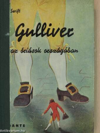 Gulliver utazásai az óriások országában