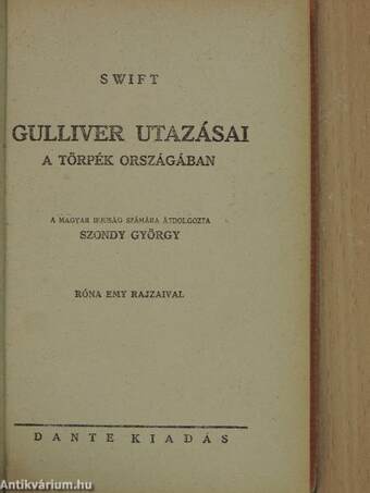 Gulliver utazásai a törpék országában