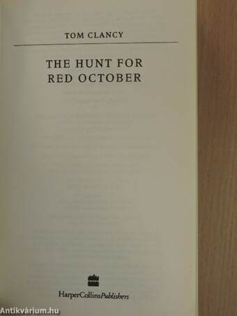 The Hunt for Red October