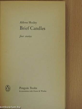 Brief Candles