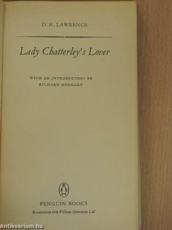 Lady Chatterley's Lover