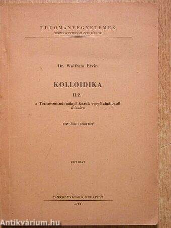 Kolloidika II/2.