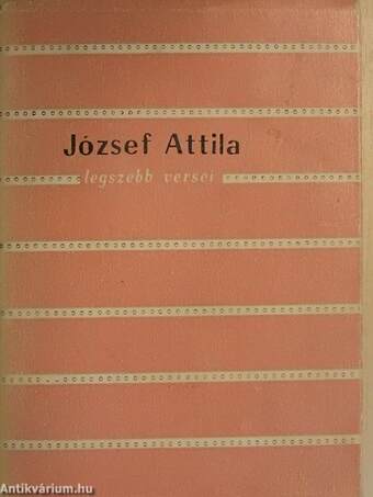 József Attila legszebb versei