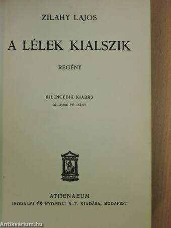 A lélek kialszik