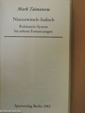 Nimzowitsch-Indisch